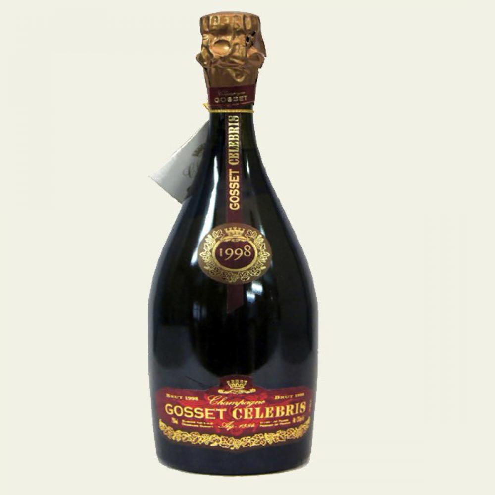 CHAMPAGNE GOSSET CELEBRIS BRUT 750CC CHAMPAGNE GOSSET CELEBRIS BRUT 750CC