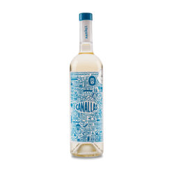 VINO ARRAEZ CANALLAS BLANCO 750CC