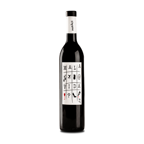 VINO ARRAEZ MALA VIDA TINTO 750CC VINO ARRAEZ MALA VIDA TINTO 750CC