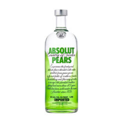 VODKA ABSOLUT PEARS 40% 750CC