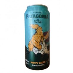 CERVEZA AUSTRAL PATAGONA HOPPY LAT 470CC