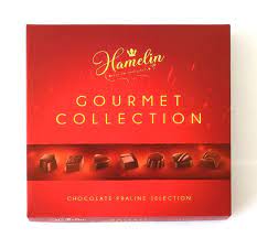 CHOC HAMELIN GOURMET COLLECTION 112GR