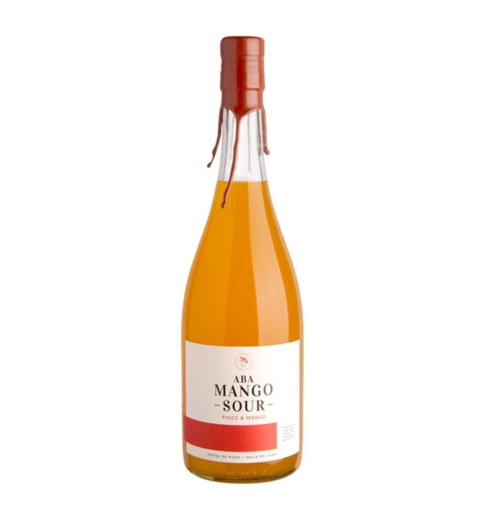 PISCO ABA SOUR MANGO 750CC PISCO ABA SOUR MANGO 750CC