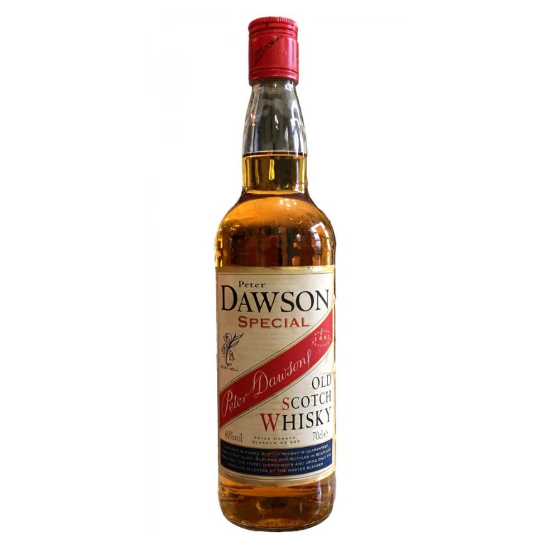 WHISKY PETER DAWSON 750CC WHISKY PETER DAWSON 750CC