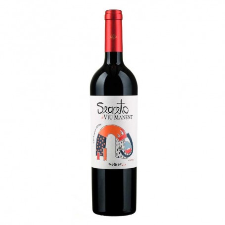 VINO VIU MANENT GRAN RVA SECRETO SYR 750CC VINO VIU MANENT GRAN RVA SECRETO SYR 750CC