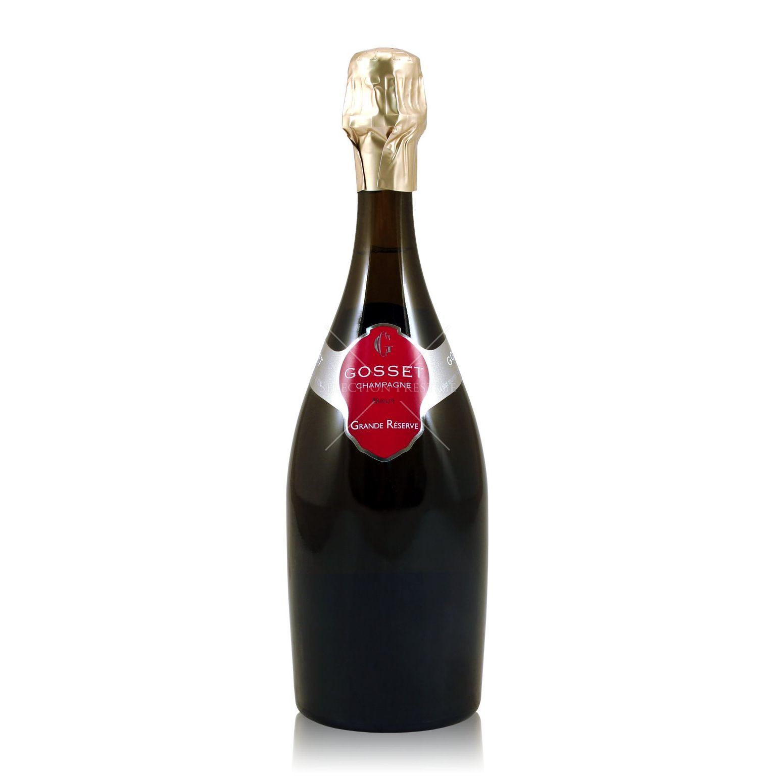 CHAMPAGNE GOSSET GRANDE RESERVE BRUT 750CC CHAMPAGNE GOSSET GRANDE RESERVE BRUT 750CC