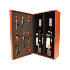 ACC SL 945 CAJA ECO CUERO 2 BOT 8 ACCE