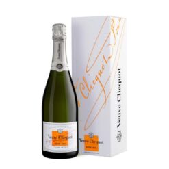 CHAMPAGNE VEUVE CLICQUOT DEMI SEC 750CC