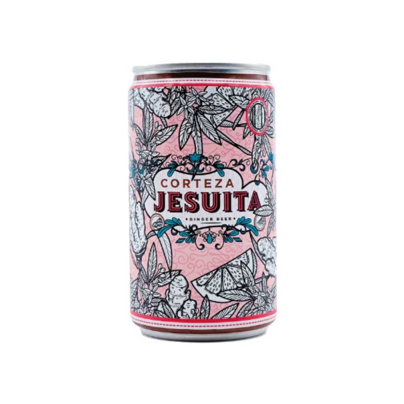 LAT GINGER BEER CORTEZA JESUITA 200CC LAT GINGER BEER CORTEZA JESUITA 200CC