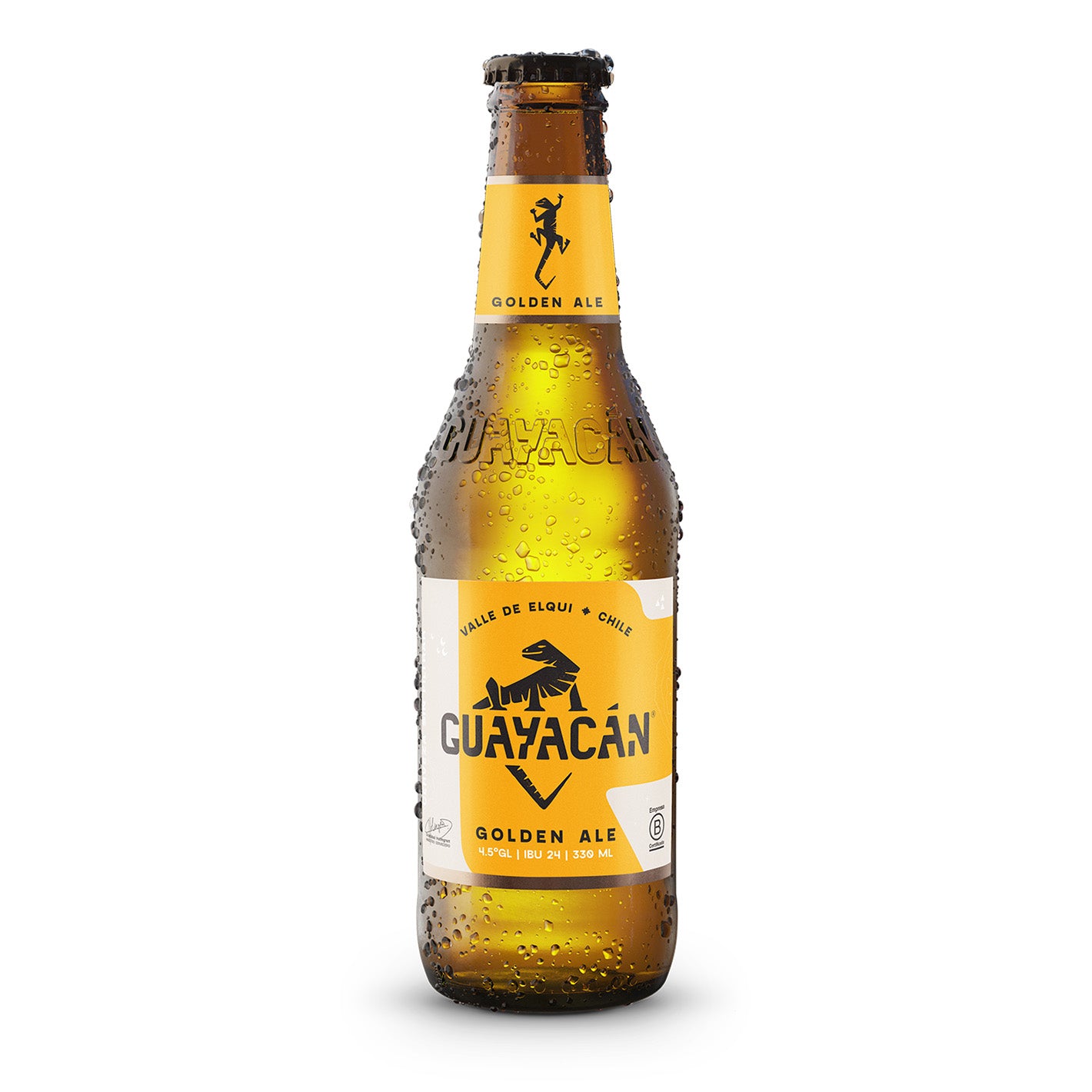 CERVEZA GUAYACAN GOLDEN ALE 330CC CERVEZA GUAYACAN GOLDEN ALE 330CC