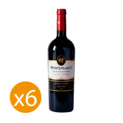 VINO MONTE FRANCO C-S RVA 750CC X6