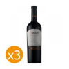VINO MONTE FRANCO CAR RVA 750CC X3
