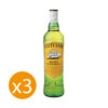 PISCO VALLE LUNA DESTILADO 35° 750CC X6