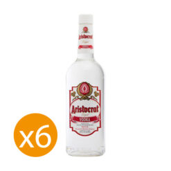 VODKA ARISTOCRAT 800CC X6