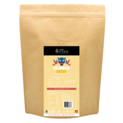 CAFE LA CUEVA COLOMBIA DECAF GRANOS 250 grs