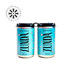 Agua Tónica Zunda x4