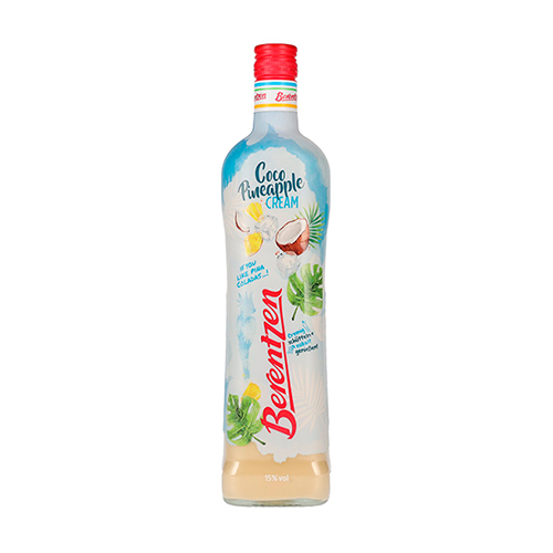 COCO PINEAPPLE CREAM BERENTZEN 15° 710 CC COCO PINEAPPLE CREAM BERENTZEN 15° 710 CC