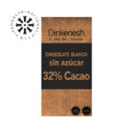 DINKENESH BARRA CHOCOLATE BLANCO S/A 32% CACO 90 GRS