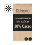 DINKENESH BARRA LECHE S/A 38% CACAO 90 GRS