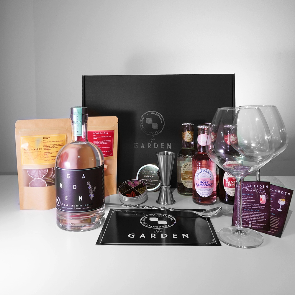 PACK SUBLIME GARDEN GIN PACK SUBLIME GARDEN GIN