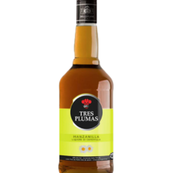 TRES PLUMAS MANZANILLA 24° 700 CC