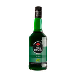 TRES PLUMAS MENTA 24° 700 CC