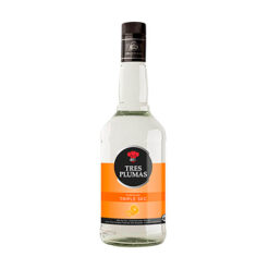 TRES PLUMAS TRIPLE SEC 39° 700 CC