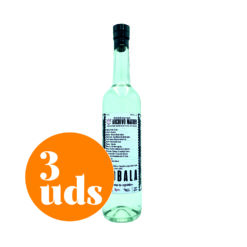 DESTILADO ARCHIVO MAGUEY TOBALA 45.3° 750 ML 100° AGAVEBA X 3