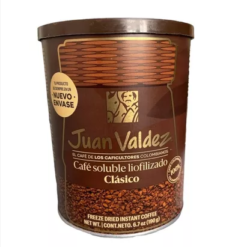 JUAN VALDEZ CLASICO 190 grs x 6