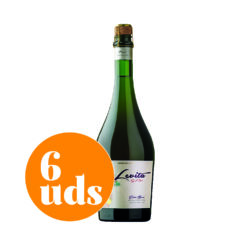 ESPUMANTE LEVITA SYRAH BRUT ROSE 12.5° 750 CC X 6