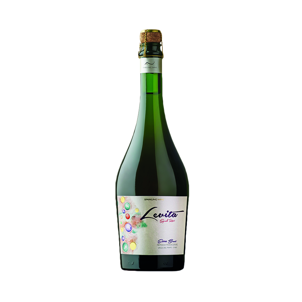ESPUMANTE LEVITA SYRAH BRUT ROSE 12.5° 750 CC ESPUMANTE LEVITA SYRAH BRUT ROSE 12.5° 750 CC