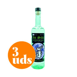 DESTILADO IN SITU 100% AGAVE 46.6° 750 ML X 3