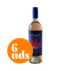 VINO KELUNA ROSE 13° 750 CC X 6