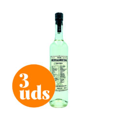 MEZCAL MEZCALOSFERA 100% AGAVE  BICUIXE – MEXICANO 47.9° 750 ML X 3