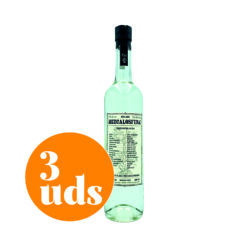 MEZCAL MEZCALOSFERA CON LIMA 100% AGAVE 47.4° 750 ML X 3
