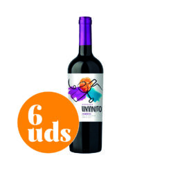 UN VINITO RESERVA CARMENERE 750ml X 6