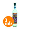 DESTILADO VERSUS CHOCOLATE 100% AGAVE 47.3° 750 ML X 3
