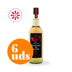 PISCO ESPECIAL CHAÑARAL DE CAREN 35° 750 CC X 6