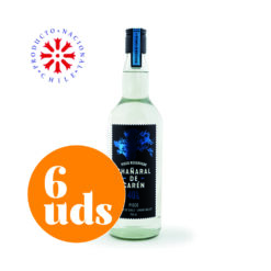 PISCO RESERVADO CHAÑARAL DE CAREN 40° 750 CC X 6
