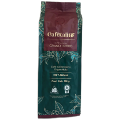 CAFETALITO GRANO ENTERO  500grs X3