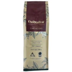 CAFETALITO MOLIDO 500grs X3