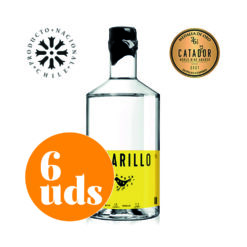 Gin Pajarillo Amarillo X 6