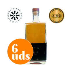Gin Pajarillo Negro Añejado X 6