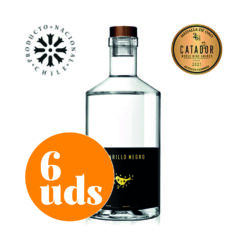Gin Pajarillo Negro X 6