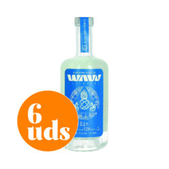 WAVV GIN DRY  X 6