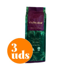 CAFETALITO GRANO ENTERO  500grs X3